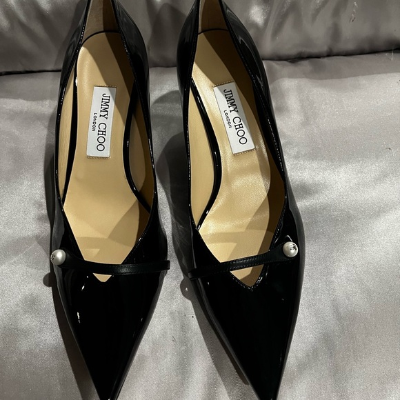 Jimmy Choo Rosalia Patent Leather Pump - Picture 1 of 5